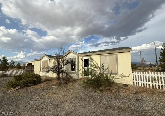 Photo 1 of Manufactured home for sale at 2390 Christie Ct, Pahrump, NV 89060 | MLS# 2806018 | Listing updated on 2026-09-29