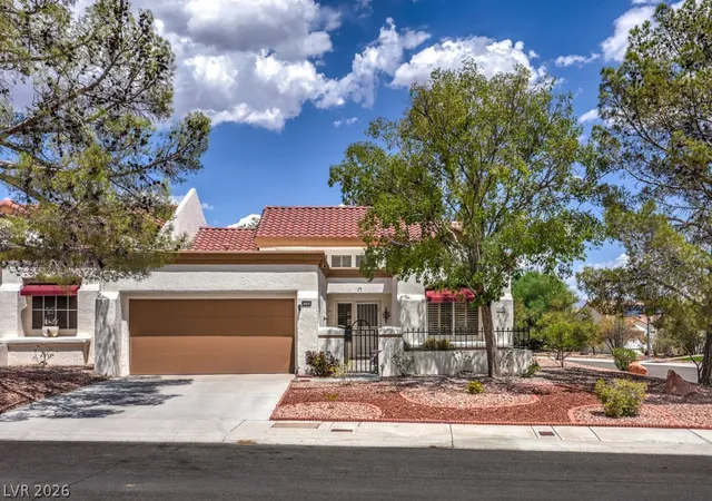 Photo 1 of Townhouse for sale at 9200 Quail Ridge Dr, Las Vegas, NV 89134 | MLS# 2809094 | Listing updated on 2026-09-23
