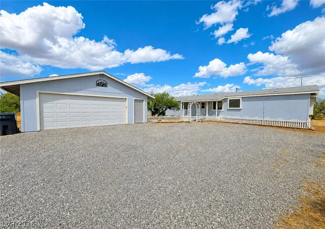 Photo 1 of Manufactured home for sale at 5551 Money St, Pahrump, NV 89048 | MLS# 2807188 | Listing updated on 2026-09-08