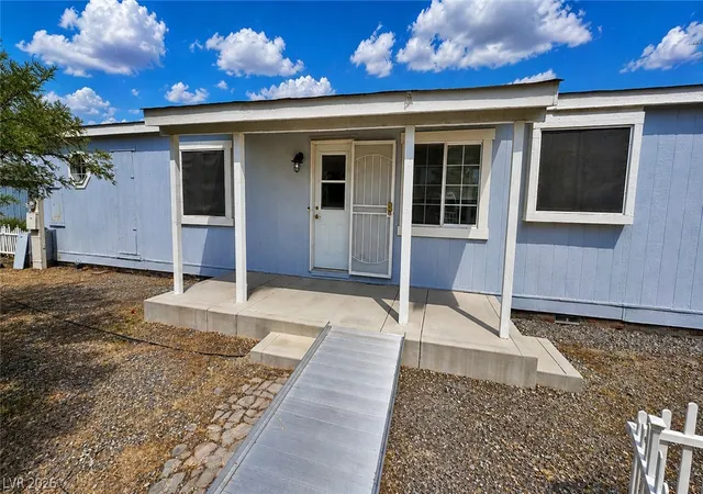 Photo 2 of Manufactured home for sale at 5551 Money St, Pahrump, NV 89048 | MLS# 2807188 | Listing updated on 2026-09-08