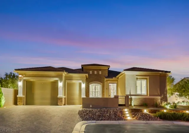Photo 1 of Single family home for sale at 8425 S Tenaya Way, Las Vegas, NV 89113 | MLS# 2809395 | Listing updated on 2026-09-27