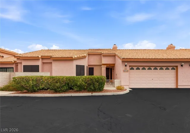 Photo 1 of Townhouse for sale at 582 Cervantes Dr, Henderson, NV 89014 | MLS# 2808899 | Listing updated on 2026-09-09