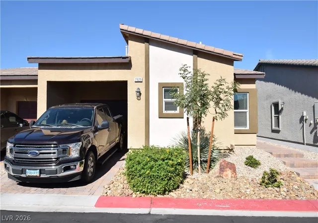 Townhouse for sale at 7525 Cooks Meadow St, North Las Vegas, NV 89084 | MLS# 2809527