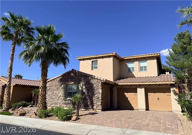 Photo 1 of Single family home for sale at 464 Via Palermo Dr, Henderson, NV 89011 | MLS# 2809582 | Listing updated on 2026-09-01