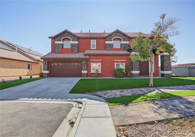 Photo 1 of Single family home for sale at 5560 Kings Row Ct, Las Vegas, NV 89148 | MLS# 2809444 | Listing updated on 2026-09-04