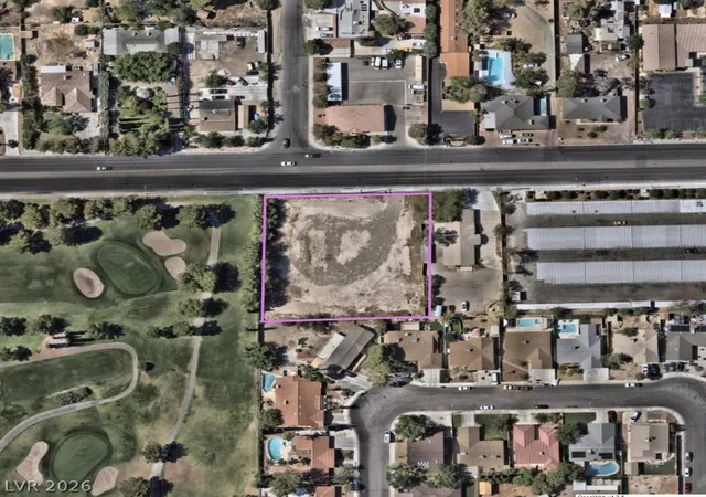 Photo 2 of Land for sale at 3995 W Vegas Dr, Las Vegas, NV 89108 | MLS# 2809656 | Listing updated on 2026-09-02