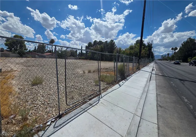 Photo 3 of Land for sale at 3995 W Vegas Dr, Las Vegas, NV 89108 | MLS# 2809656 | Listing updated on 2026-09-02