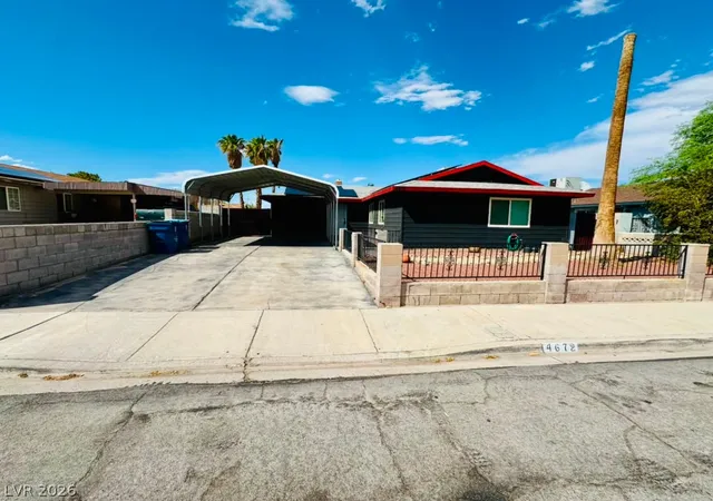 Photo 1 of Single family home for sale at 4672 Newton Dr, Las Vegas, NV 89121 | MLS# 2808179 | Listing updated on 2026-09-08