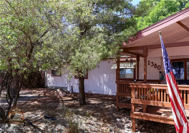 Photo 2 of Manufactured home for sale at 1380 S Happy Ln, Pahrump, NV 89048 | MLS# 2809773 | Listing updated on 2026-09-08