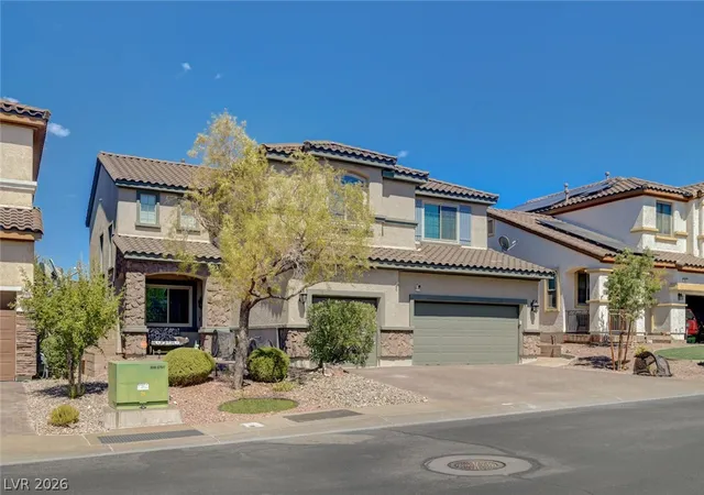 Photo 3 of Single family home for sale at 260 Jessica Grv St, Henderson, NV 89015 | MLS# 2809736 | Listing updated on 2026-09-08