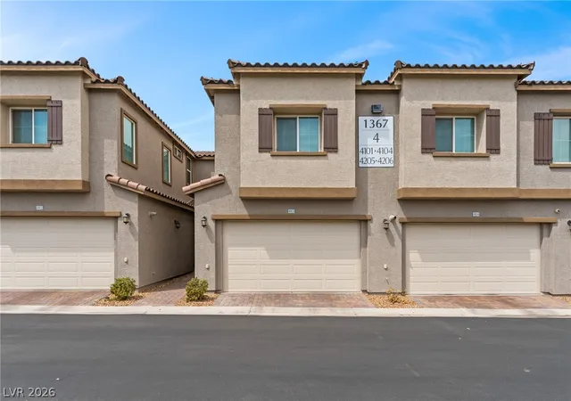 Photo 1 of Townhouse for sale at 1367 Ossa St #4103, Henderson, NV 89052 | MLS# 2809187 | Listing updated on 2026-09-14