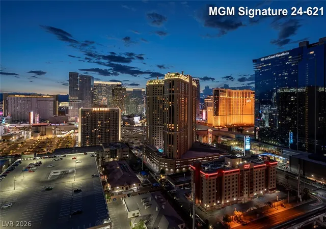Listing Photo 4 - Condo for sale in building located at 145 E Harmon Ave, Las Vegas, NV 89109 - Unit #2419&2421