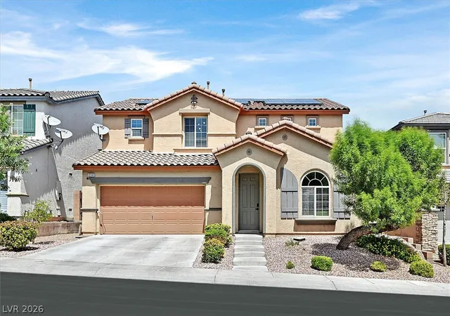 Photo 1 of Single family home for sale at 10140 Iron Wood Peak Ave, Las Vegas, NV 89166 | MLS# 2810275 | Listing updated on 2026-10-05