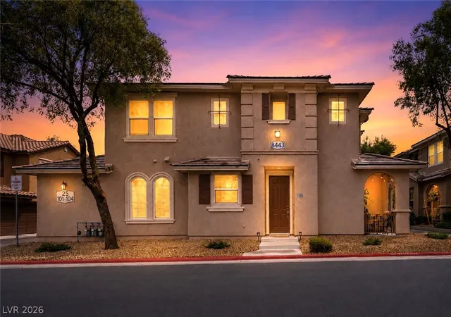 Townhouse for sale at 8443 Classique Ave #101, Las Vegas, NV 89178 | MLS# 2809927