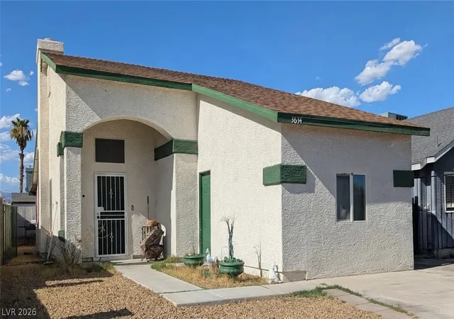 Photo 1 of Single family home for sale at 3634 Saint Bar Ct, Las Vegas, NV 89115 | MLS# 2810319 | Listing updated on 2026-10-02