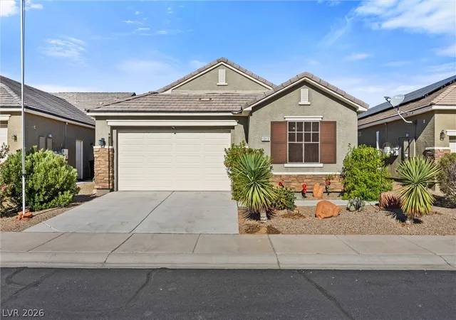 Photo 1 of Single family home for sale at 1313 Gold Water Aly, Mesquite, NV 89027 | MLS# 2809695 | Listing updated on 2026-10-05