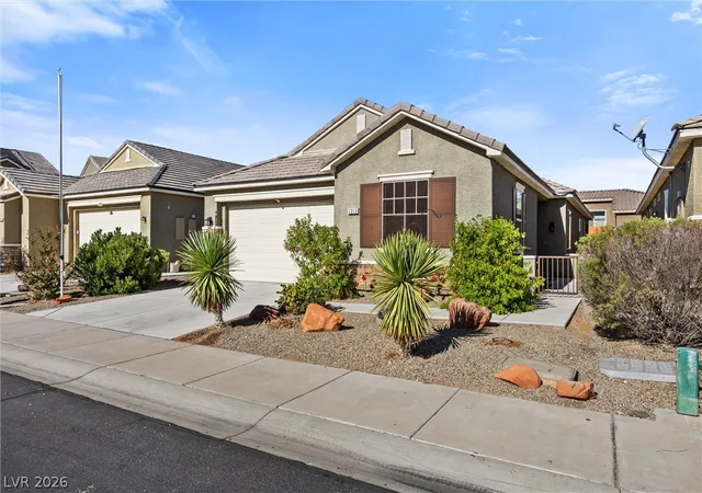 Photo 2 of Single family home for sale at 1313 Gold Water Aly, Mesquite, NV 89027 | MLS# 2809695 | Listing updated on 2026-10-05