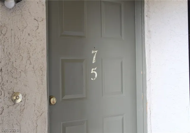 Condo for sale at 3770 Shirebrook Dr #75, Las Vegas, NV 89115 | MLS# 2810402