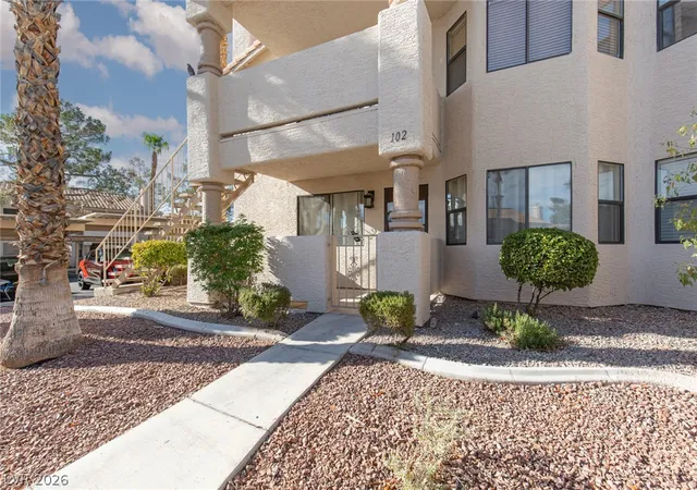 Photo 1 of Condo for sale at 1001 Falconhead Ln #102, Las Vegas, NV 89128 | MLS# 2810565 | Listing updated on 2026-09-07