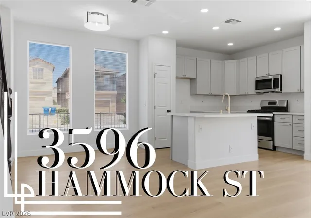 Photo 1 of Single family home for sale at 3596 Hammock St, Las Vegas, NV 89147 | MLS# 2810615 | Listing updated on 2026-09-11