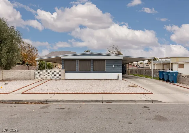Manufactured home for sale at 330 Sir Richard E Dr, Las Vegas, NV 89110 | MLS# 2809987