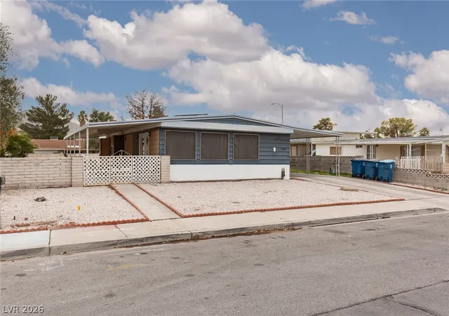 Photo 2 of Manufactured home for sale at 330 Sir Richard E Dr, Las Vegas, NV 89110 | MLS# 2809987 | Listing updated on 2026-09-09