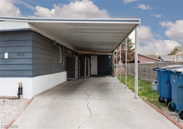 Photo 3 of Manufactured home for sale at 330 Sir Richard E Dr, Las Vegas, NV 89110 | MLS# 2809987 | Listing updated on 2026-09-09