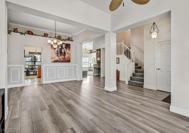 Photo 2 of Sale Pending at 5520 Singing Hills Dr, Las Vegas, NV 89130 | MLS# 2810329 | Listing updated on 2026-09-13