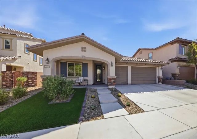 Photo 1 of Single family home for sale at 1112 Via Della Costrella, Henderson, NV 89011 | MLS# 2810630 | Listing updated on 2026-09-16