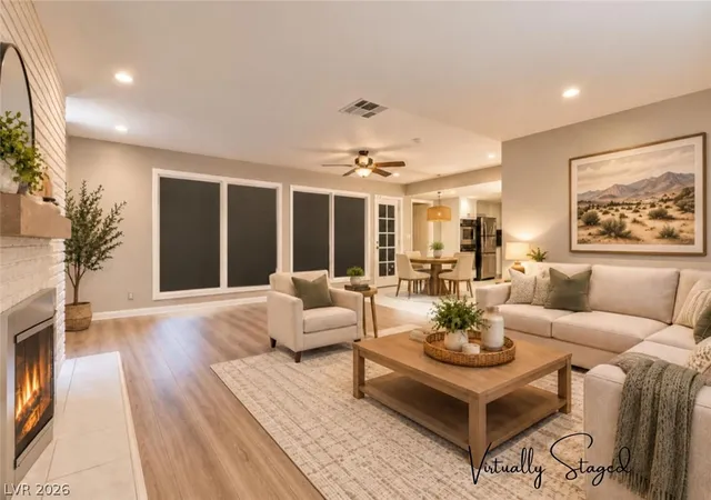 Townhouse for sale at 3260 N Heritage Way, Las Vegas, NV 89121 | MLS# 2808473