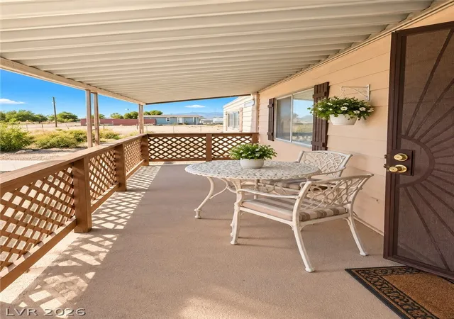 Photo 1 of Manufactured home for sale at 1350 Potomac St, Jean, NV 89019 | MLS# 2810720 | Listing updated on 2026-09-08