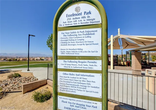 Photo 52 of Single family home for sale at 2586 Kinghorn Pl, Henderson, NV 89044 | MLS# 2810619 | Listing updated on 2026-09-10