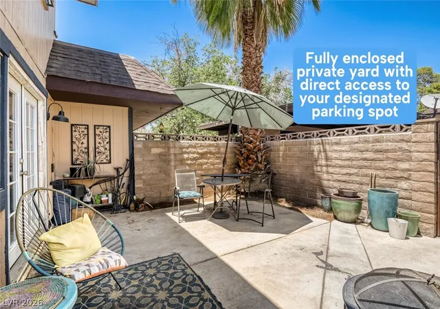 Photo 3 of Townhouse for sale at 6227 Meadow Vista Ln, Las Vegas, NV 89103 | MLS# 2810752 | Listing updated on 2026-09-11