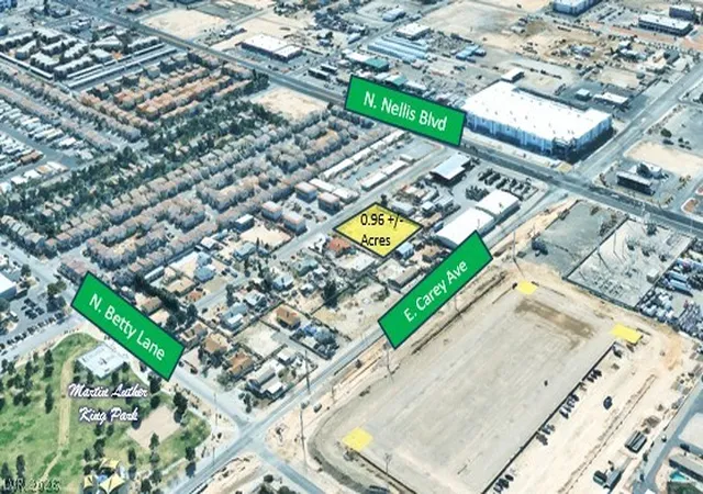 Land for sale at Glendale Ave, Las Vegas, NV 89156 | MLS# 2810835