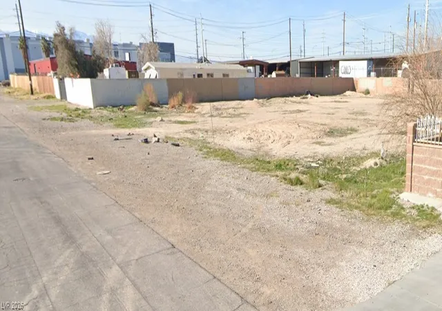 Photo 3 of Land for sale at Glendale Ave, Las Vegas, NV 89156 | MLS# 2810835 | Listing updated on 2026-09-25