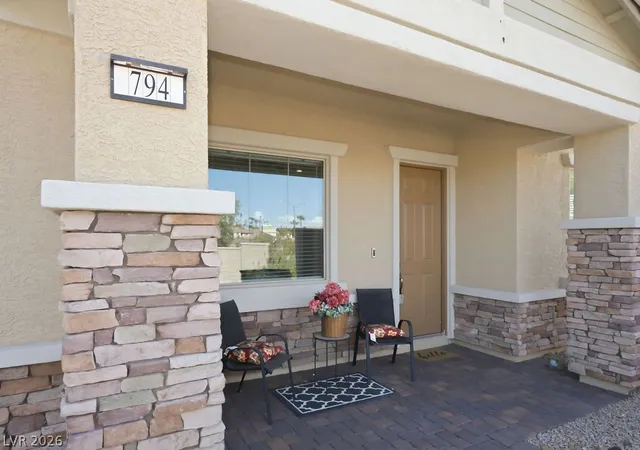 Photo 2 of Single family home for sale at 794 Charming Holly St, Henderson, NV 89011 | MLS# 2810850 | Listing updated on 2026-09-22