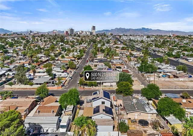 Photo 34 of Single family home for sale at 500 N 21st Street, Las Vegas, NV 89101 | MLS# 2810366 | Listing updated on 2026-10-03