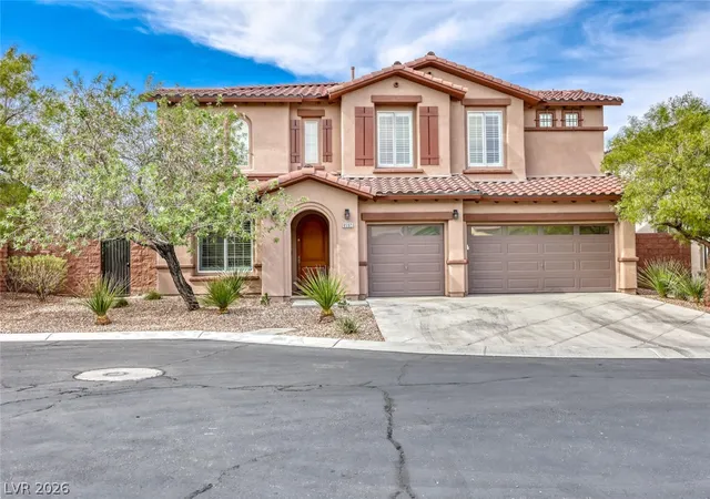 Photo 1 of Single family home for sale at 8592 Garden Valley Ct, Las Vegas, NV 89178 | MLS# 2809323 | Listing updated on 2026-10-03
