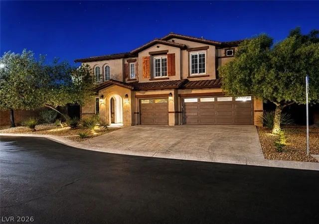 Photo 2 of Single family home for sale at 8592 Garden Valley Ct, Las Vegas, NV 89178 | MLS# 2809323 | Listing updated on 2026-10-03