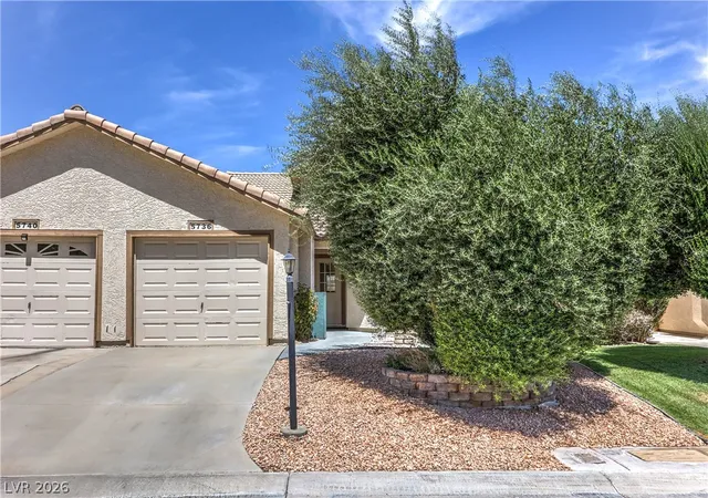 Photo 1 of Townhouse for sale at 5736 Colwood Ln, Las Vegas, NV 89130 | MLS# 2810249 | Listing updated on 2026-09-03