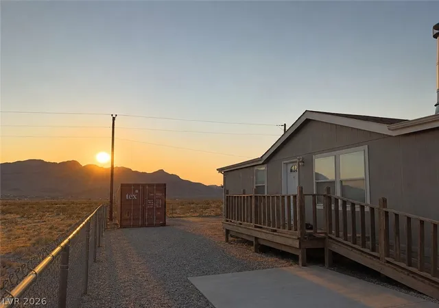 Photo 1 of Manufactured home for sale at 6440 N Park Retiro, Pahrump, NV 89060 | MLS# 2810769 | Listing updated on 2026-09-11