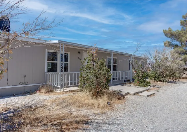 Photo 1 of Manufactured home for sale at 1701 Fremont, Pahrump, NV 89048 | MLS# 2810834 | Listing updated on 2026-10-06