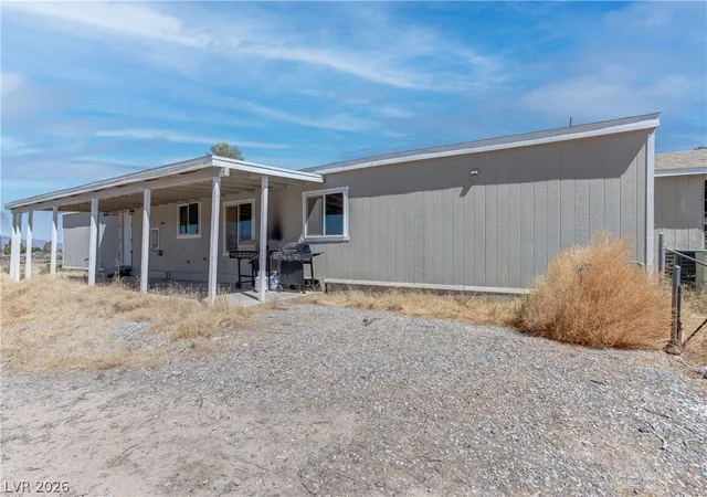 Photo 2 of Manufactured home for sale at 1701 Fremont, Pahrump, NV 89048 | MLS# 2810834 | Listing updated on 2026-10-06