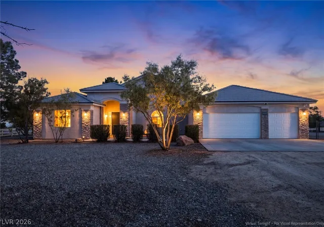 Photo 1 of Single family home for sale at 3890 Oakleaf Ave, Pahrump, NV 89048 | MLS# 2810926 | Listing updated on 2026-09-04