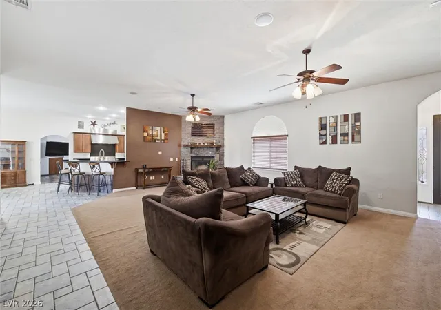 Photo 2 of Single family home for sale at 3890 Oakleaf Ave, Pahrump, NV 89048 | MLS# 2810926 | Listing updated on 2026-09-04