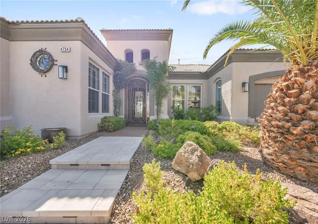 Photo 3 of Single family home for sale at 4754 Riva De Romanza St, Las Vegas, NV 89135 | MLS# 2810742 | Listing updated on 2026-09-20