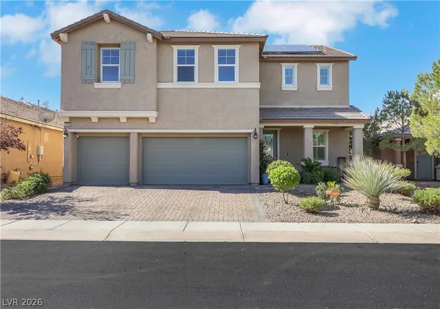 Photo 1 of Single family home for sale at 3785 Toscanella Ave, Henderson, NV 89052 | MLS# 2810138 | Listing updated on 2026-09-11