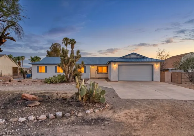 Photo 1 of Single family home for sale at 1225 W Cottonwood Ave, Overton, NV 89040 | MLS# 2810093 | Listing updated on 2026-09-11