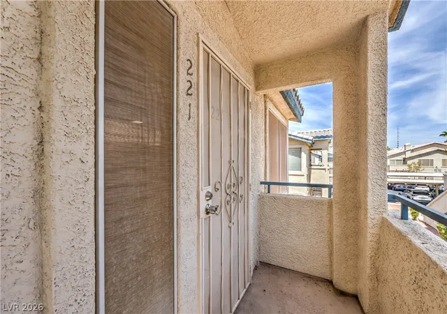 Photo 3 of Condo for sale at 3425 E Russell Rd #221, Las Vegas, NV 89120 | MLS# 2811103 | Listing updated on 2026-09-02