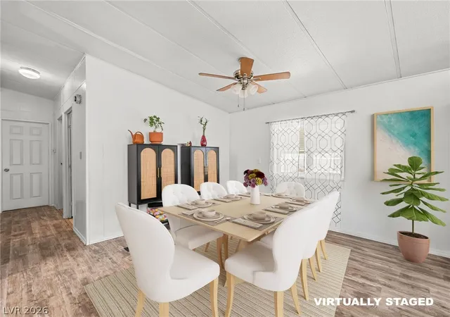 Photo 2 of Manufactured home for sale at 3044 Gavilan Ln, Las Vegas, NV 89122 | MLS# 2809517 | Listing updated on 2026-09-15
